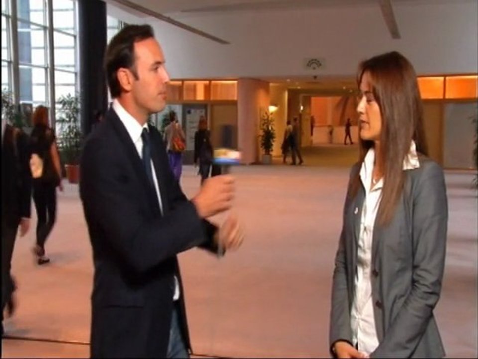 Sandrine Bélier et les OGM sur BFM TV