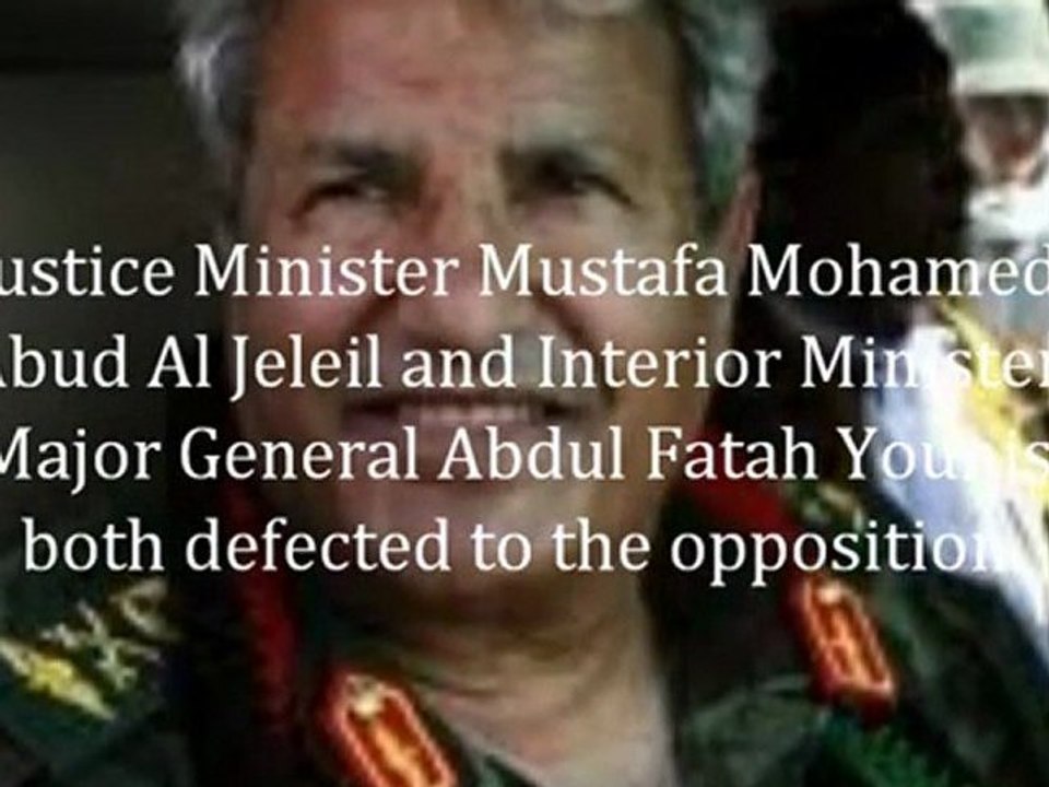 Rewind: The 2011 Libyan civil war