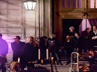 Making-of film Trésor Midnight Rose avec Emma Watson