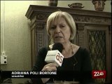 TG 23.04.10 Crisi nel Pdl, la Poli Bortone sta con Fini