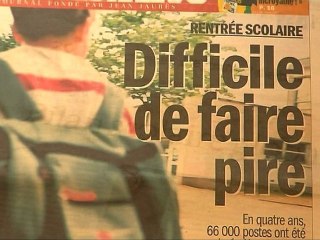 Une rentrée sous pression