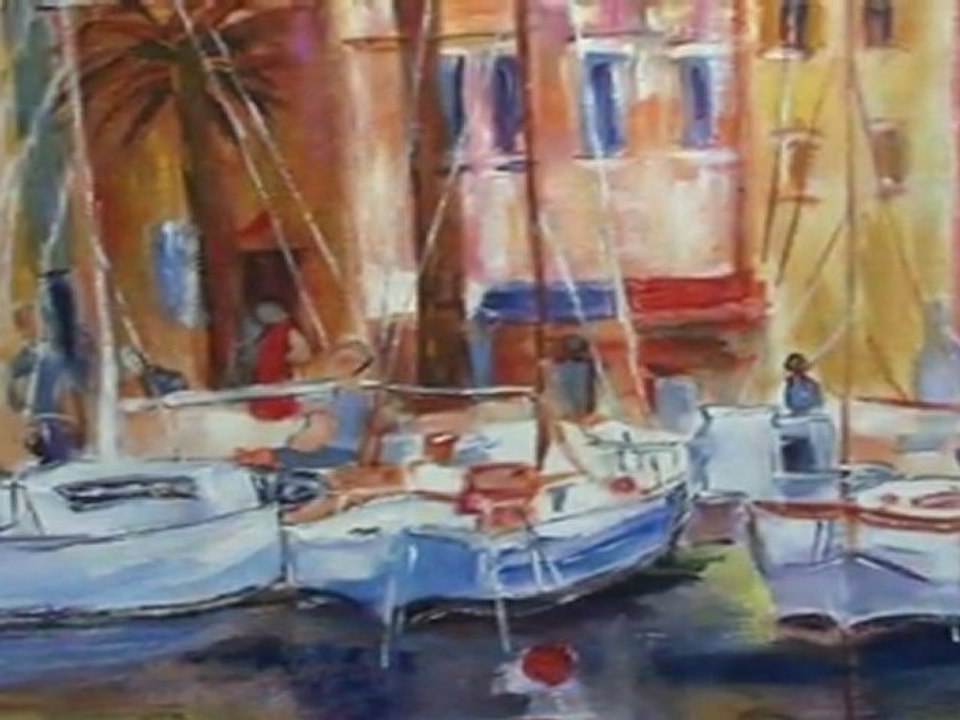 Exposition Florence Naget à la galerie "Les Amis des Arts" à Aix-en-Provence