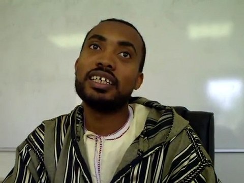 Sheikh Mohamed Bajrafil, La modestie d'Ahmad Ibn Hanbal