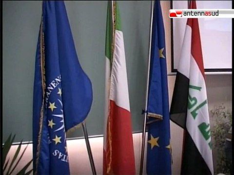 TG 26.04.10 L'esperienza degli imprenditori agricoli pugliesi al servizio del nuovo Iraq