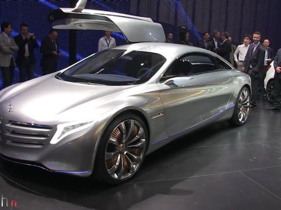 Mercedes F125 Concept - Francfort 2011
