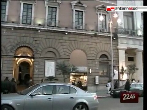 TG 04.05.10 L'opposizione al Comune di Bari: Emiliano blocca i lavori del Consiglio