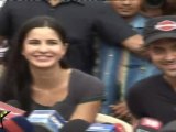 Hot Katrina Is Teased By Hrithik Roshan On Long Drive