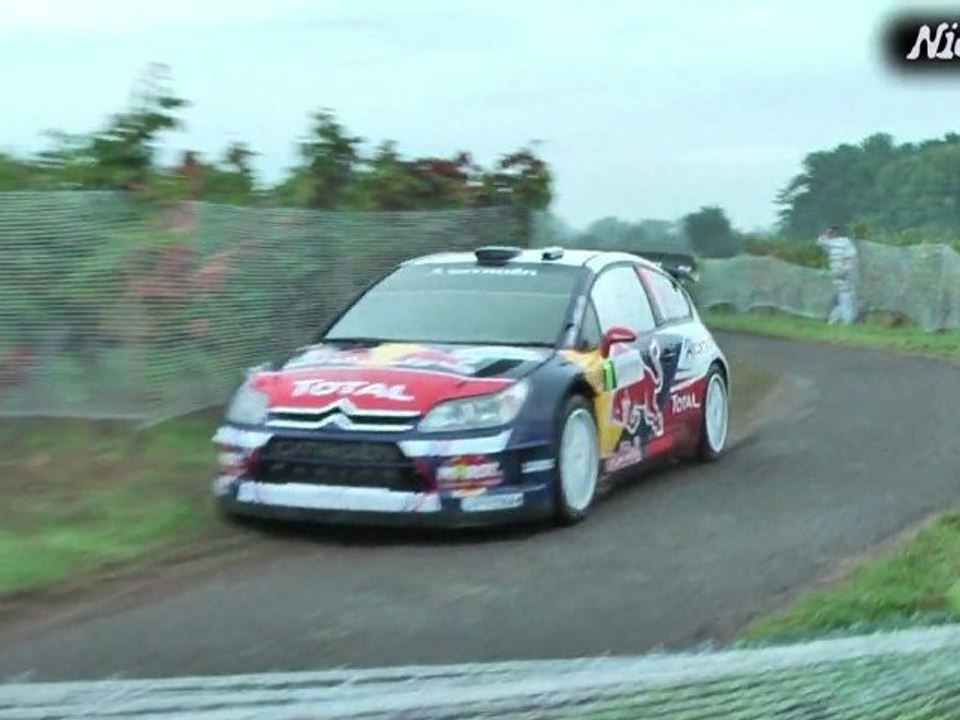 Extrait Rallye de France Alsace 2010 (HD)