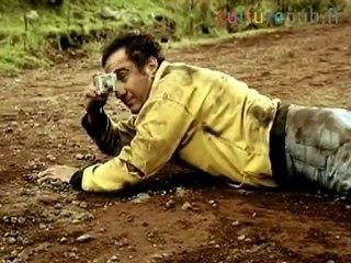 Horrible bus accident squashes dumb guy: repeat fail