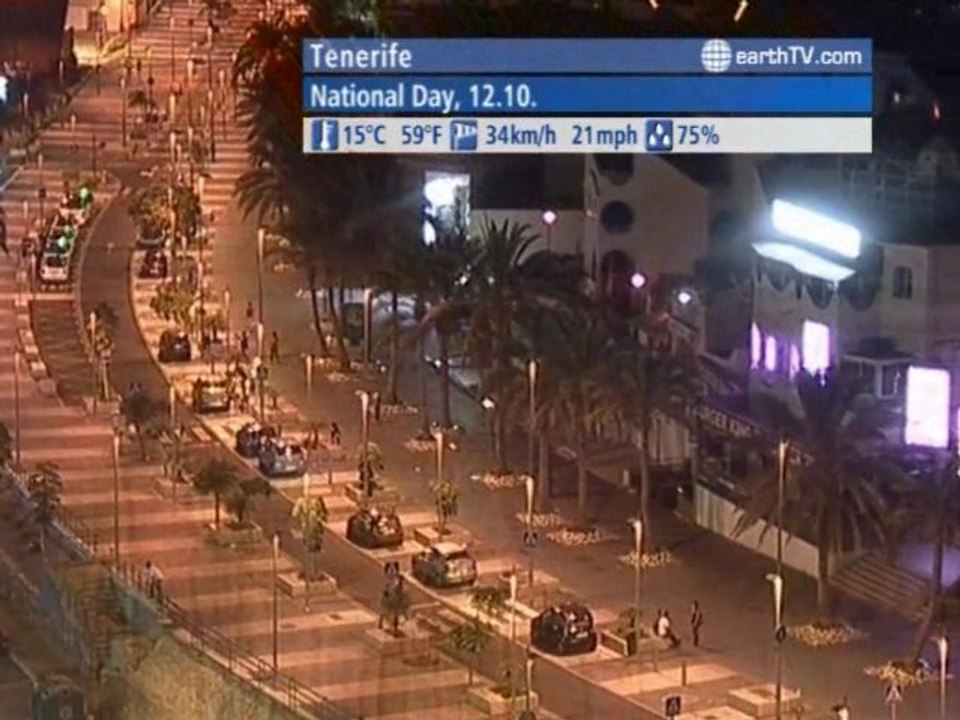 Ekaterinburg - Russia, Las Vegas - USA, Geneva - Switzerland, Cannes - France, Tenerife - Spain, Prague - Czech Republic, Bandar Seri Begawan - Brunei