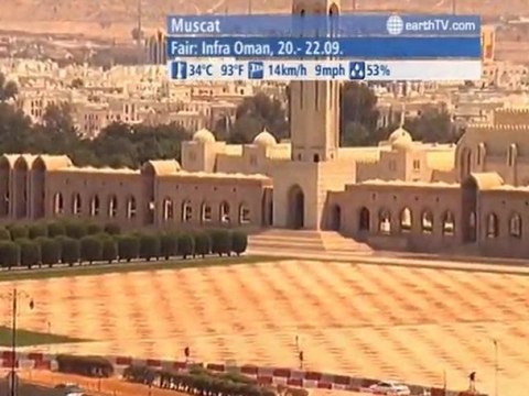 Agadir - Morocco, Prague - Czech Republic, Bandar Seri Begawan - Brunei, Muscat - Oman, Cannes - France, Engelberg - Titlis - Switzerland, Stuttgart - Germany