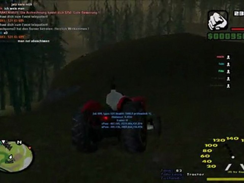 Traktor-event bei [ger] legends of spirit reallife