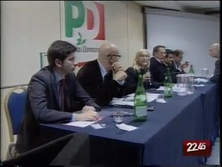 TG 16.11.09 E' Speranza il nuovo segretario lucano del Pd