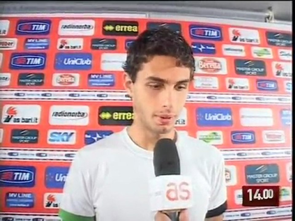 TG 17.11.09 Roma-Bari, la gara di Alvarez e Diamoutene