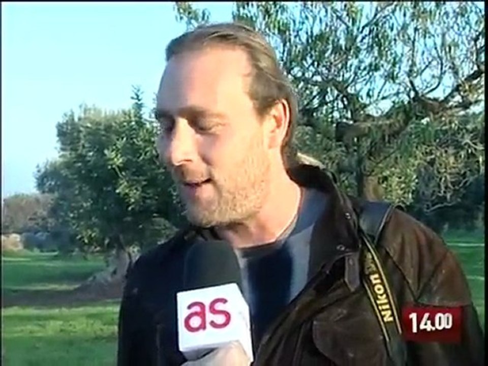 TG 19.11.09 Ulivi pugliesi in mostra a San Paolo del Brasile