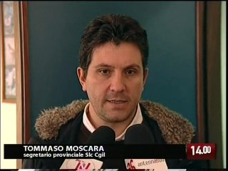 TG 19.11.09 Vertenza Datacontact, altra fumata nera