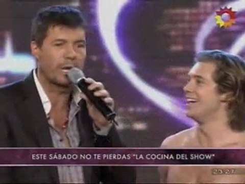 Nico Riera y Tinelli (ESPACIOCRIS)