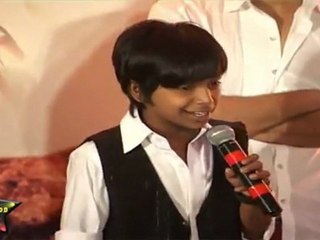 Kid Artiest At Press Meet Of Movie 'I AM KALAM'