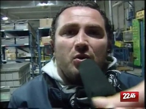 TG 20.11.09 Melfi, per Fiat e Lasme la crisi non molla