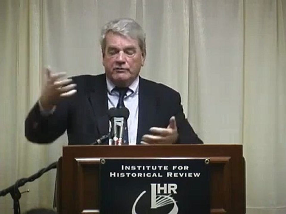 David Irving Speech at the IHR Conference Hitlers Place in History