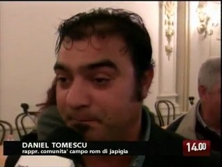 TG 21.11.09 A scuola con Baldovino, il nostro amico rom