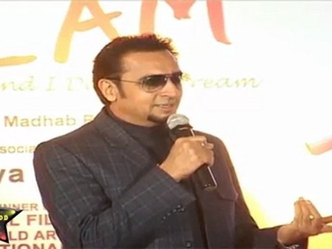 Gulshan Grover At Press Meet Of Movie 'I AM KALAM'