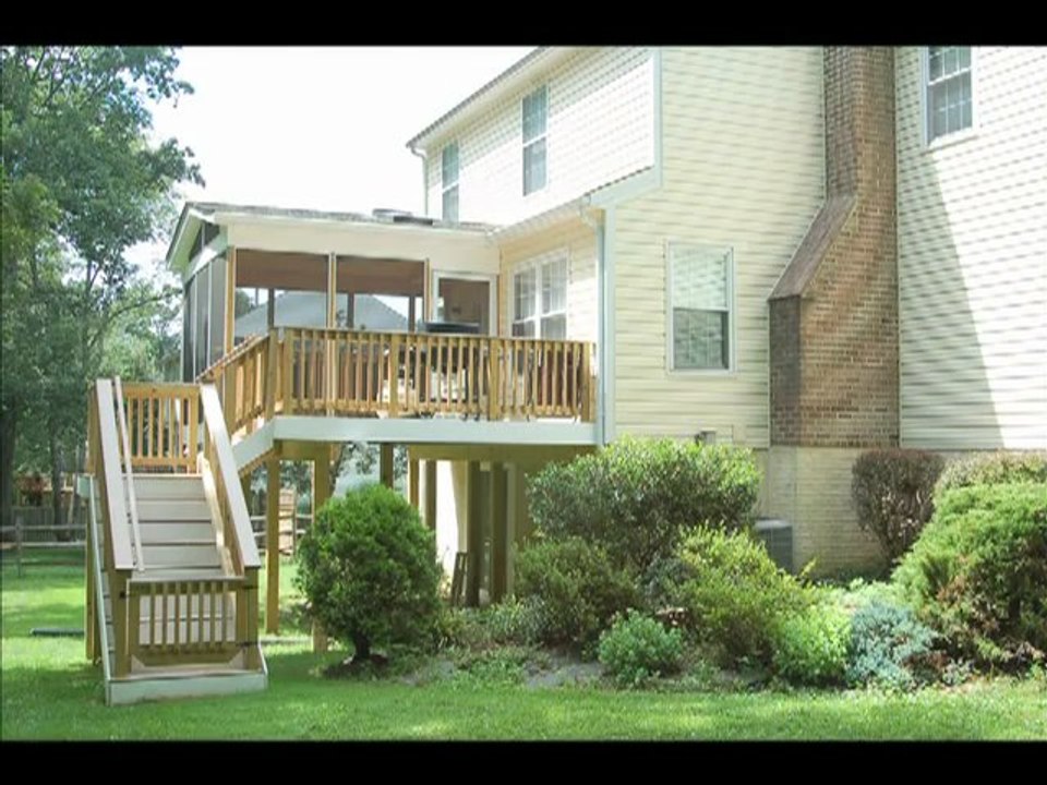Decks and screen porches Bethesda, MD