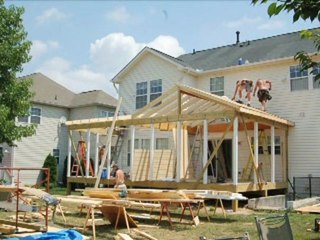 Custom Screen Porch Maryland