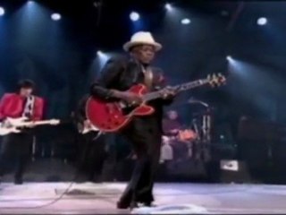 John Lee Hooker with Rolling Stones  Eric Clapton