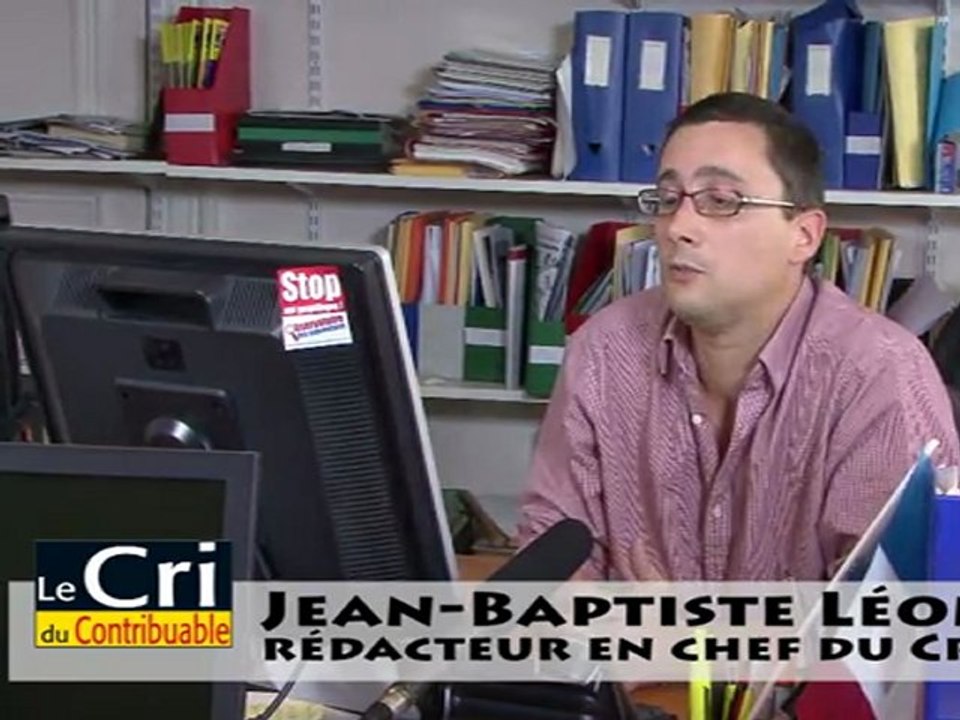 Trop de fonctionnaires ? La semaine du Contribuableb 05-09-2011