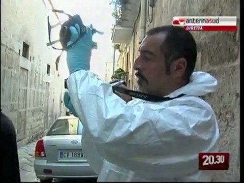 TG 25.11.09 Donna trovata morta ad Altamura, ipotesi omicidio