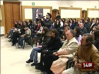 TG 26.11.09 Un centro antiviolenza, raccolta firme ad Altamura