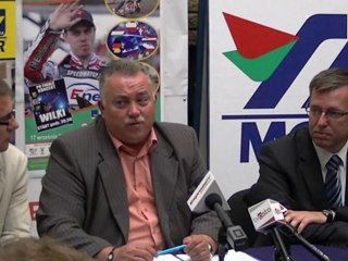 Konferencja prasowa przed Finałem Mistrzostw Europy Par na żużlu