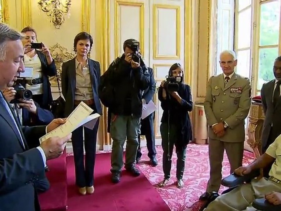 La Légion étrangère au Sénat