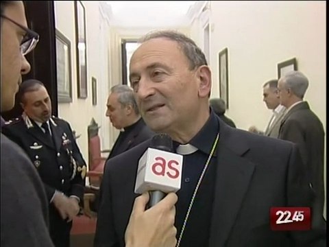 TG 01.12.09 Educare alla tv, il messaggio di Mons. Cacucci