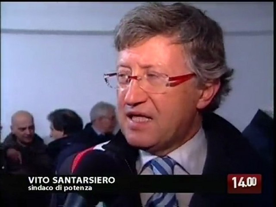 TG 02.12.09 Terremoto di Irpinia, 34 case dopo 29 anni!