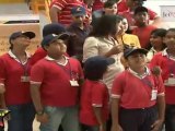 Hot Samira Reddy Poses For Cameras At Special Kids Education Trip Event