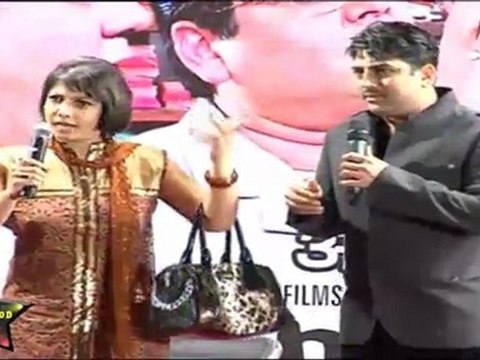 Hilarious Usha Ji At 'Chala Musaddilal Ofice Office' At Promo Launch