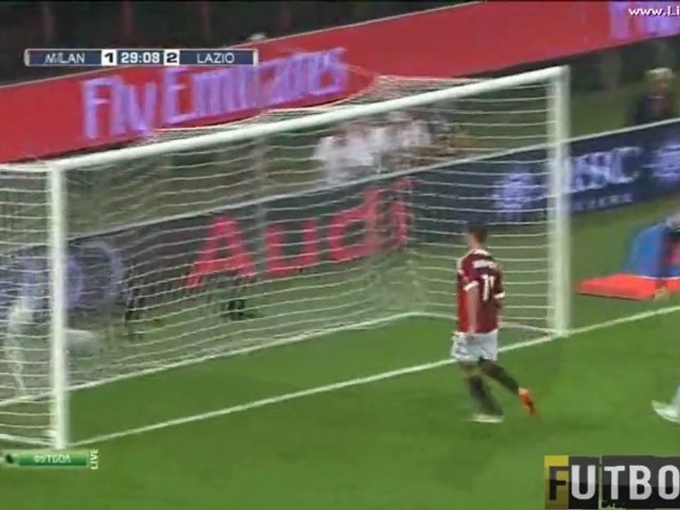 Milan - Lazio 2:2
