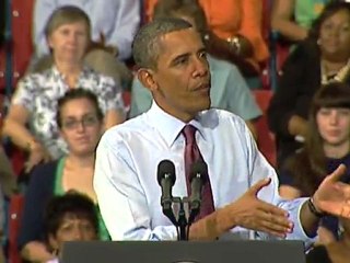 Obama touts jobs push