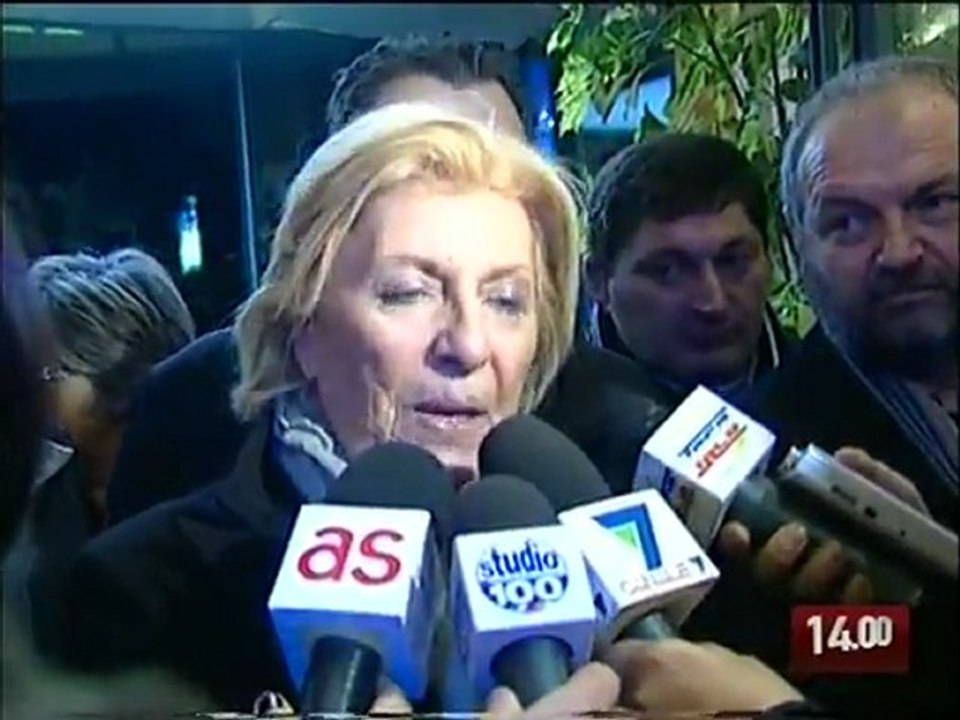 TG 11.01.10 Poli Bortone: "Con il centrodestra...