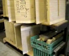 Self-contained ski building workshop