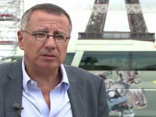 WTC e Torre Eiffel lado a lado