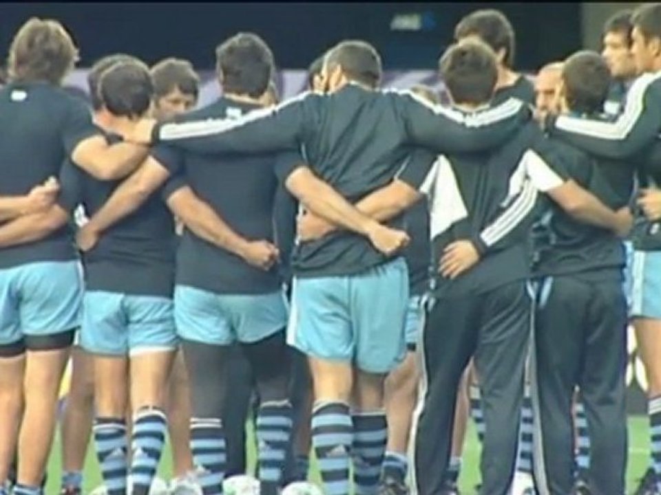 Rugby WM - Argentinien v England Vorbericht