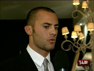 TG 23.12.09 Mesto: "Non fate dietrologia sul rinvio di Genoa-Bari"