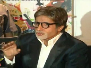 Amitabh Bachchan Promotes "Aarakshan" On The Set Of 'X Factor'