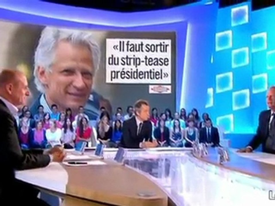 Villepin candidat?