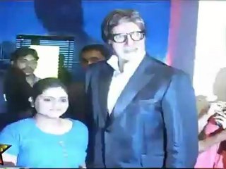 Amitabh Bachchan Midst Of Fans At "X Factor" Reality  Show