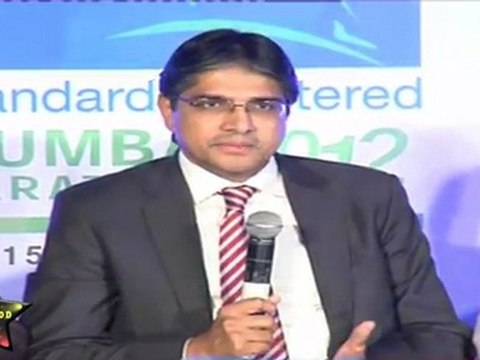 John & Rahul Bose At Ninth Mumbai Marathon 2011 Registration