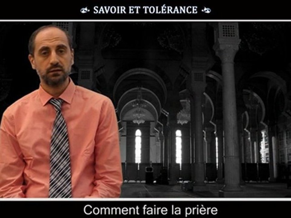 comment faire la priere fin